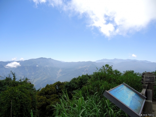 2012-7-3阿里山大凍山行(順遊迷糊步道福山古道)