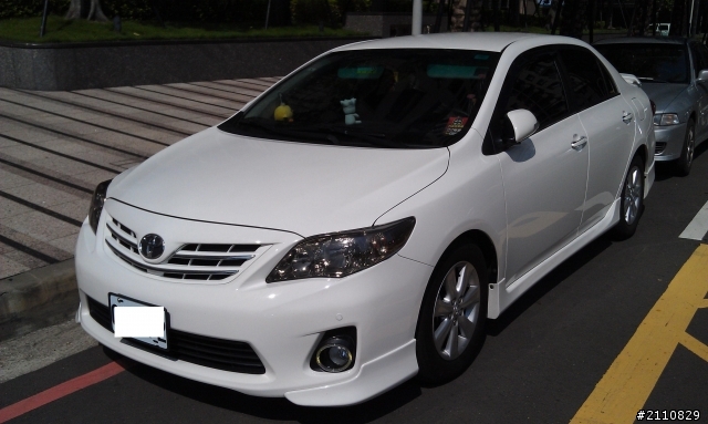 2012 ALTIS 遲來的開箱、外觀改變(圖多)