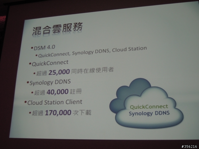 記憶力大考驗 - Synology DSM 4.1 Beta 發表會 (圖多)