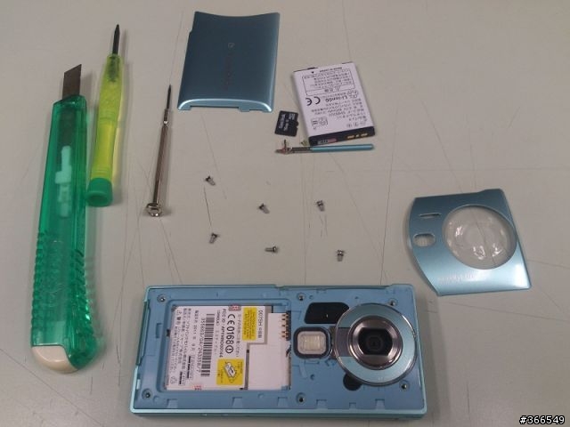我把007SH背部拆機了!!