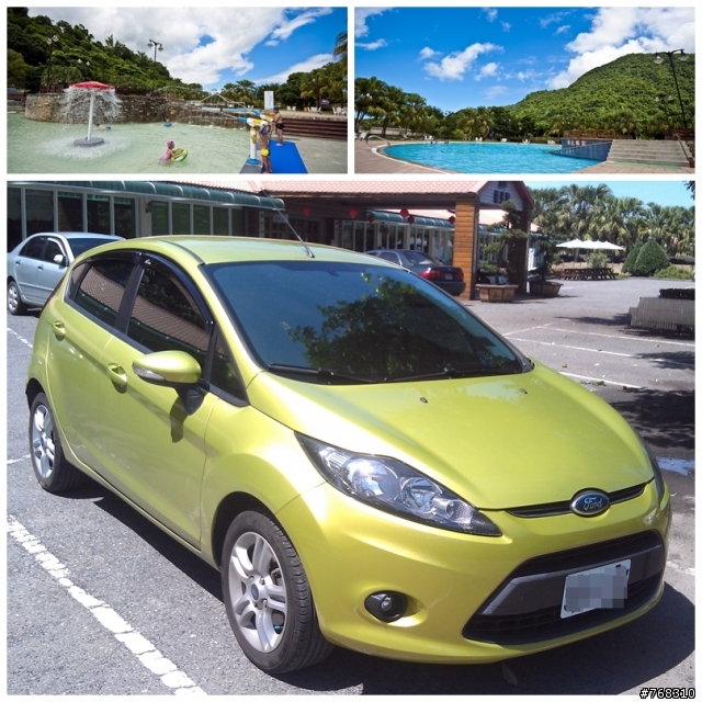 Ford Fiesta 免費開24小時 Fun去台東鹿野高台 五彩繽紛熱氣球之旅~