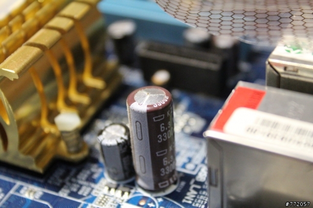 主機板原廠維修經驗及換電容疑問