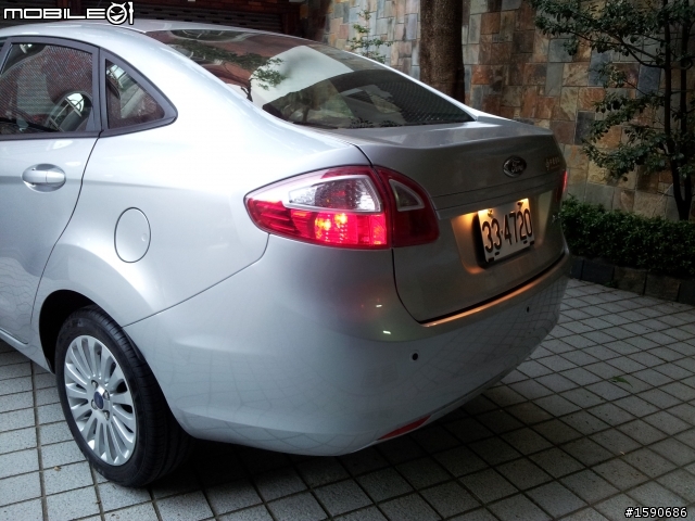 Ford Fiesta 24小時Fun一下!素人最直接的感受分享!