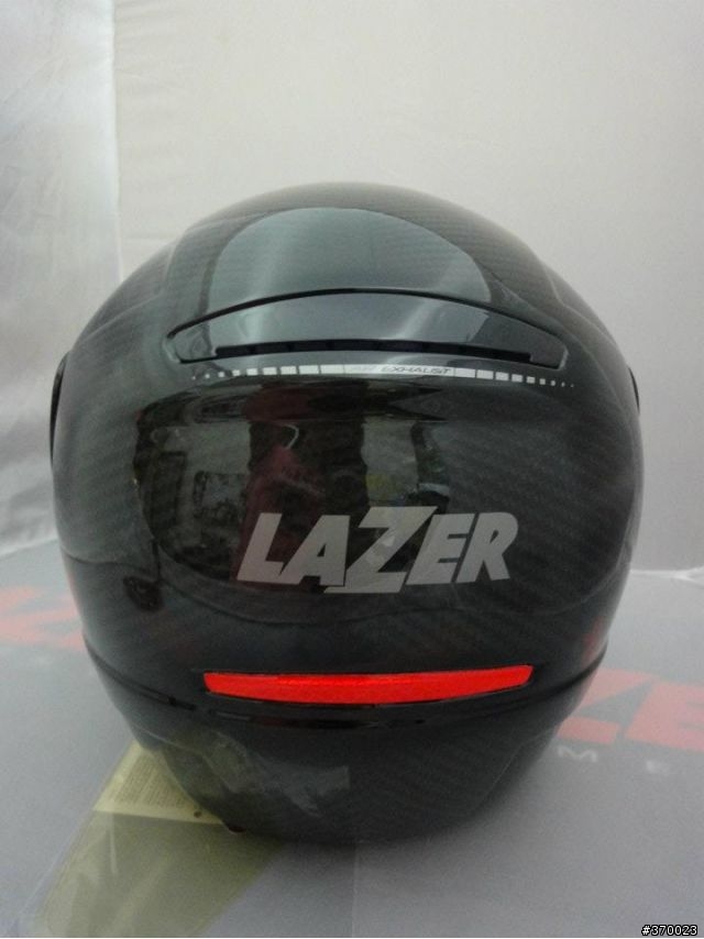開箱 ~ 超級輕(1350 #L) ~ 比利時Lazer Monaco碳纤纖可樂帽 ~ 亞洲頭型