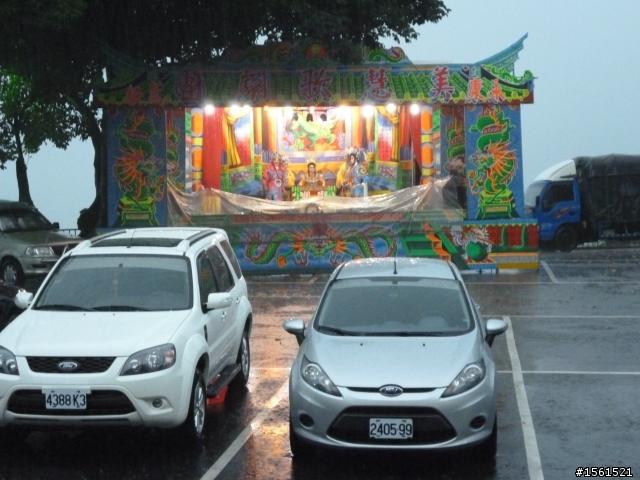 24小時體驗fiesta---10小時248公里阿里山變關仔嶺試乘