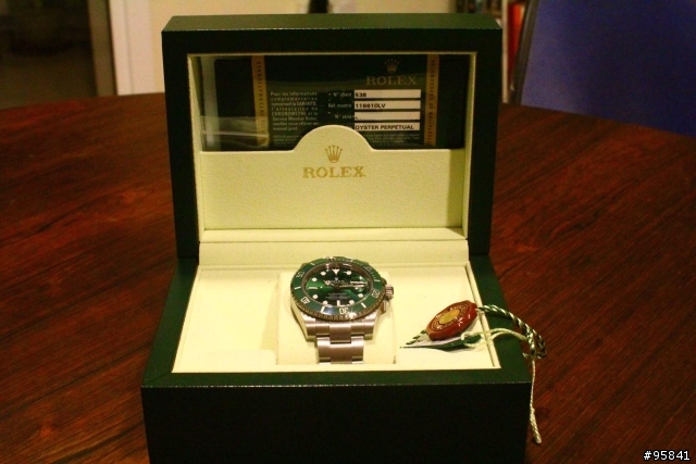 Every Rolex Tells a Story. 我的第一支勞 綠水鬼 116610lv