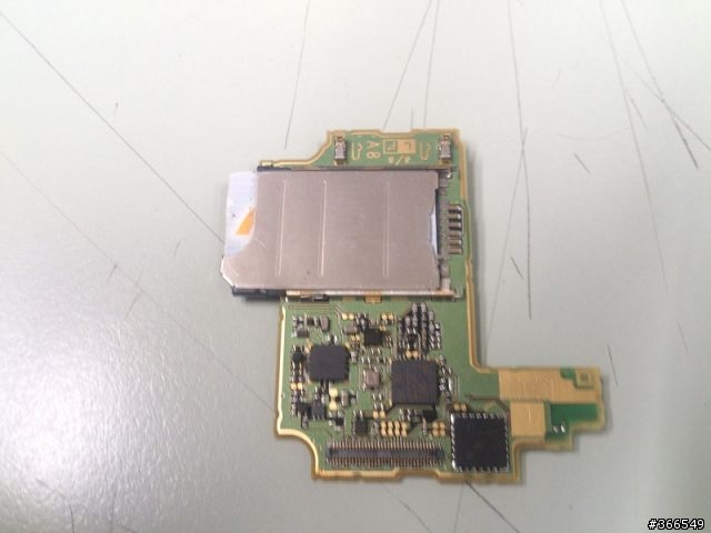 我把007SH背部拆機了!!