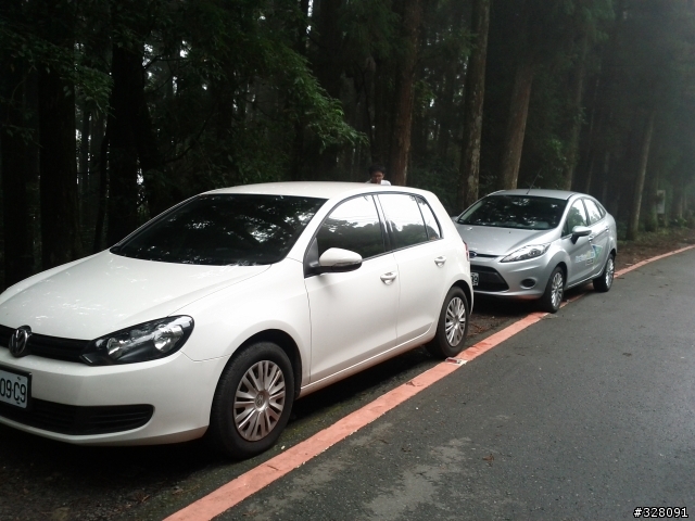Ford Fiesta 免費開回家-忘憂森林