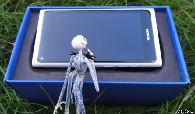 Pureview 808開箱:::SPA-MK10 腳架開箱