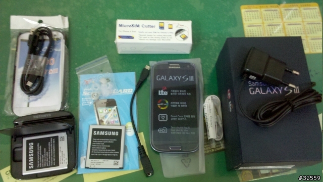S3韓版SHV-E210K(藍)...2GB RAM...不專業開箱文