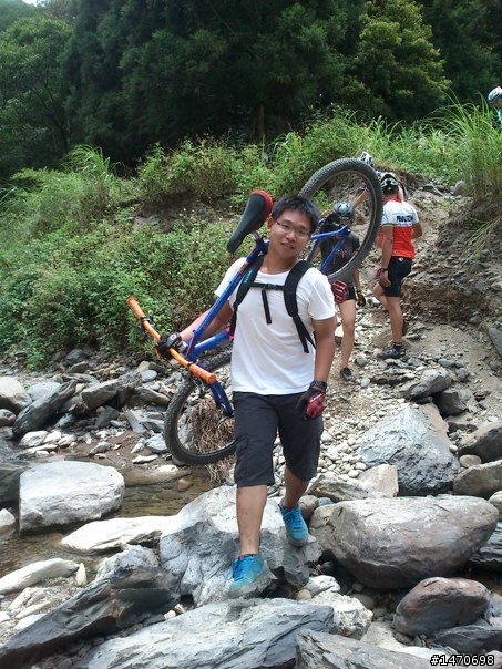 福斯商旅Caddy Van單車支援活動 - 烏來桶后糜爛一日遊