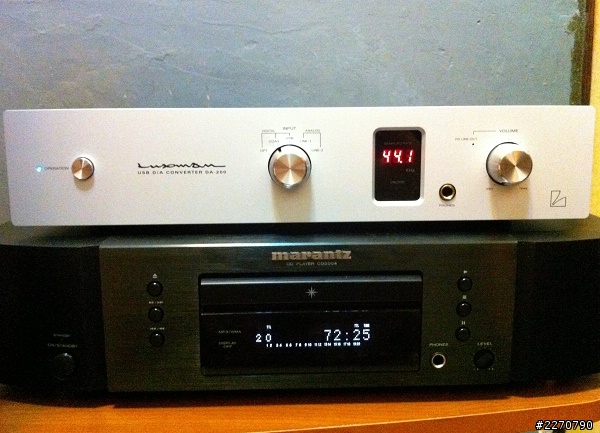 【開箱】LUXMAN DA-200 心得分享篇-D7000