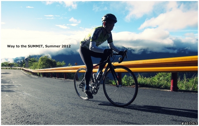 美麗的山道-大山岳車隊(TEAM SUMMIT)中橫武嶺東進西出自我挑戰