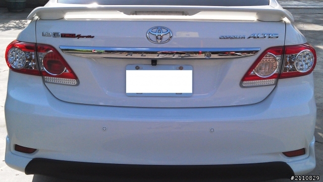 2012 ALTIS 遲來的開箱、外觀改變(圖多)