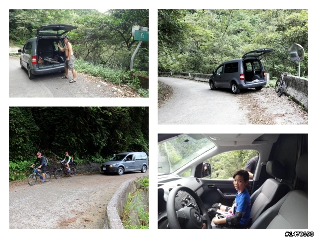 福斯商旅Caddy Van單車支援活動 - 烏來桶后糜爛一日遊