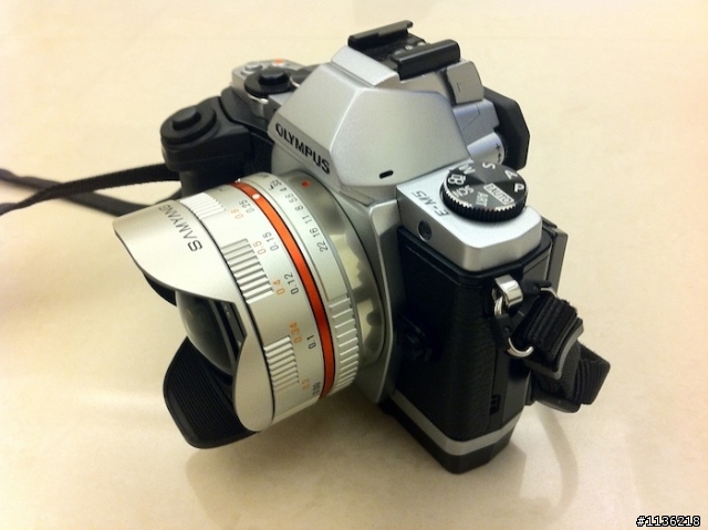 m43 Samyang 7.5mm f3.5 開箱文