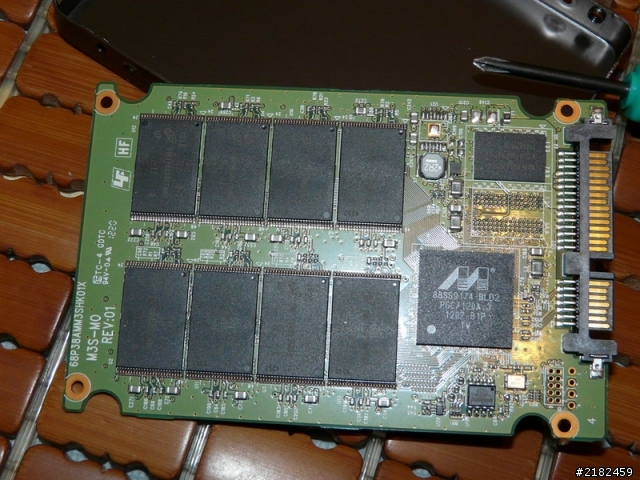 搭載 美光同步 P/E:5000次壽命的 PLEXTOR M5S 主控>> Marvell 9174