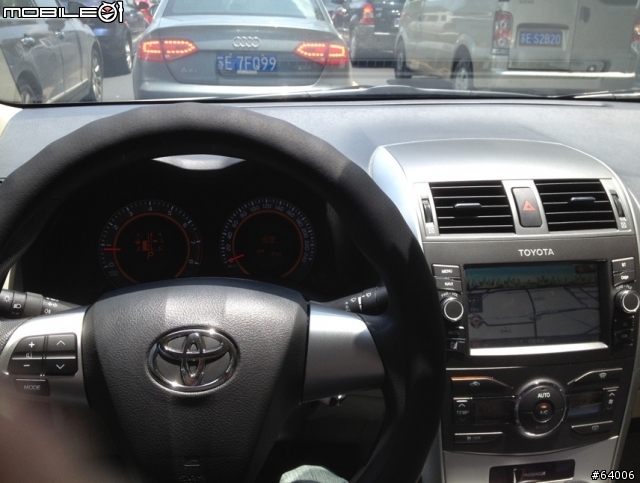 開箱TOYOTA 卡罗拉_小白領的大陸生活_蘇州園區