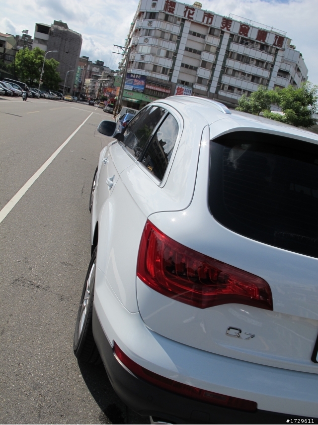 Q7 3.0 TDI 不專業開箱+選車心得分享