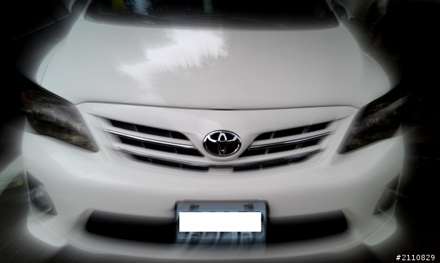 2012 ALTIS 遲來的開箱、外觀改變(圖多)