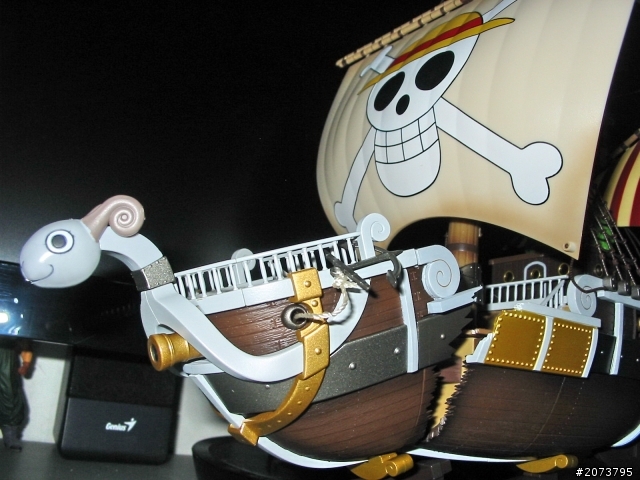 One Piece~ 超合金 海賊王~黃金梅莉號.......!!