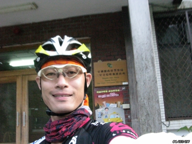 總爬升5371公尺的一日雙北橫太平山來回之旅~