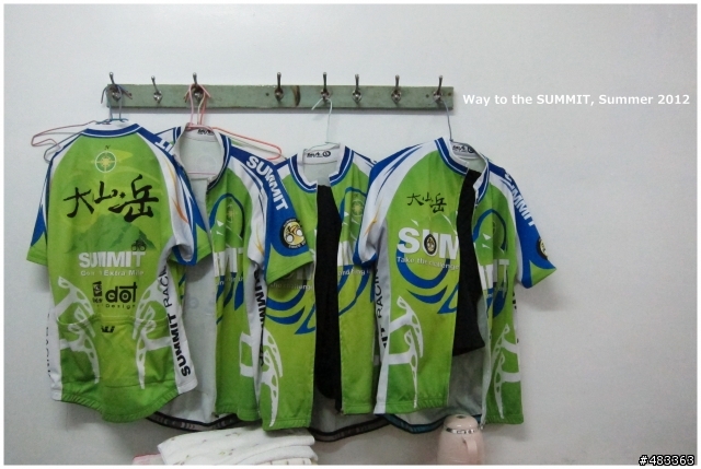 美麗的山道-大山岳車隊(TEAM SUMMIT)中橫武嶺東進西出自我挑戰