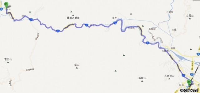 東進西出,三天單車上武嶺