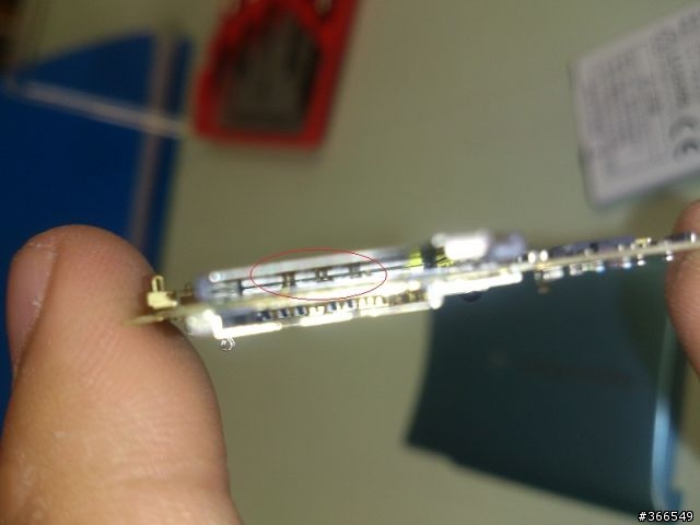 我把007SH背部拆機了!!