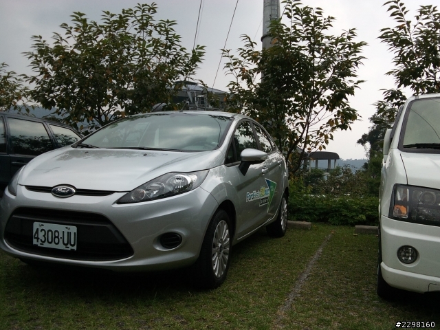 Ford Fiesta 24小時免費開回家 日月潭晃晃遊