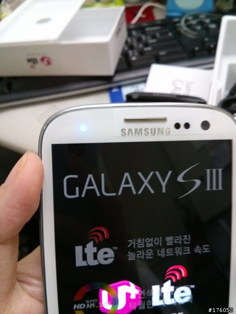 熱呼呼韓版s3 cpu4核 2g ram~簡易開箱