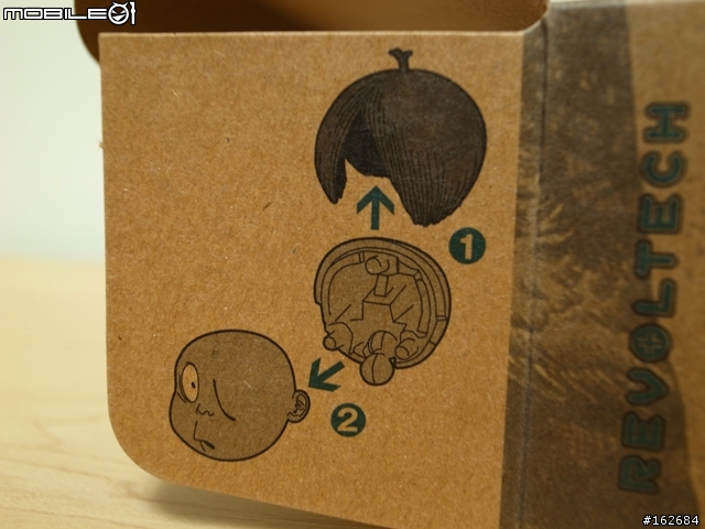 海洋堂山口式輪轉(TAKEYA系列)『鬼太郎』開箱
