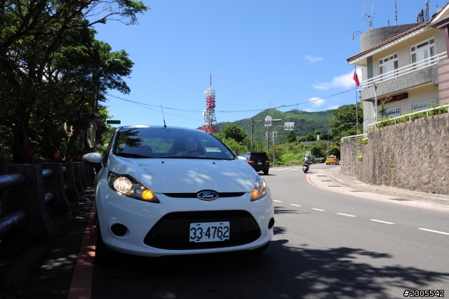 Fiesta免費開24小時試駕體驗~7月22日.天氣晴.Fiesta陽明山一日遊