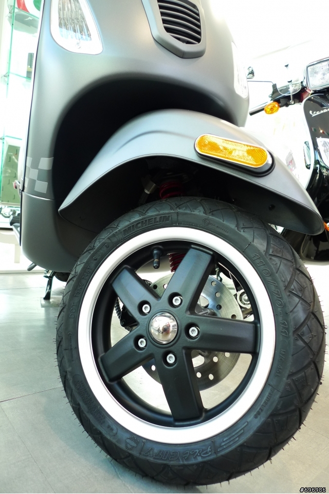 VESPA S 150 ie sport 開箱 今日牽車 HAPPY