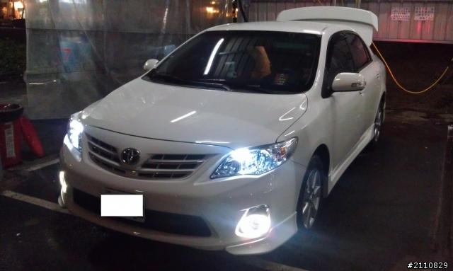 2012 ALTIS 遲來的開箱、外觀改變(圖多)