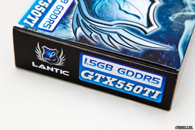 記憶體加量不加價!! Lantic GTX550Ti 1GB GDDR5測試!!