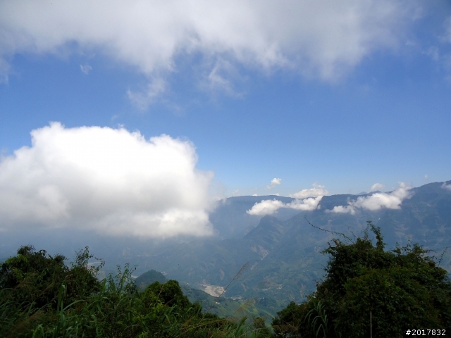 2012-7-3阿里山大凍山行(順遊迷糊步道福山古道)
