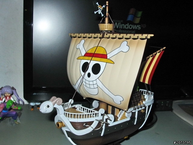 One Piece~ 超合金 海賊王~黃金梅莉號.......!!