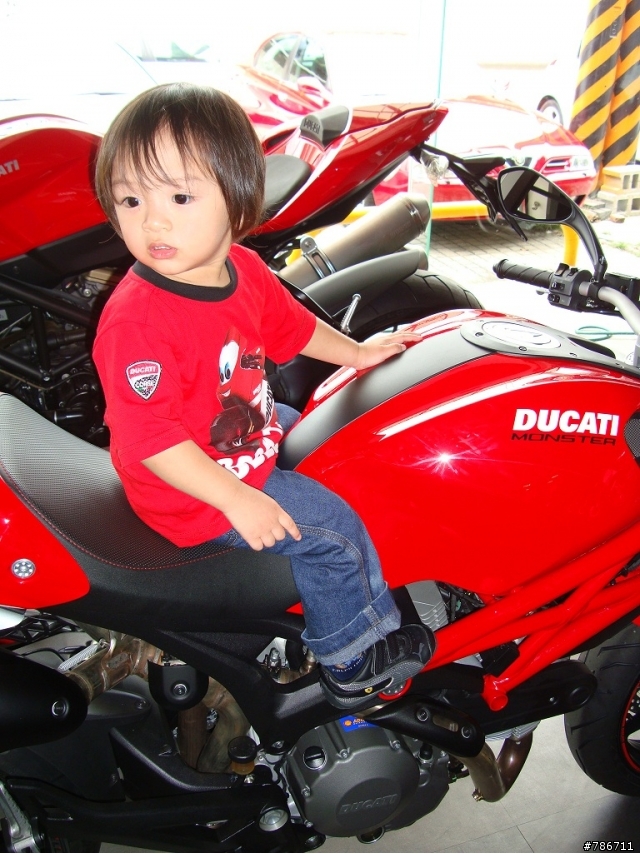 Ducati Monster 796~重車歷程