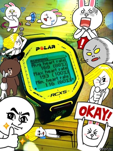『開箱』POLAR RCX5 邊跑邊聊天,噗通百分百〜(❁´◡`❁)*✲゚*