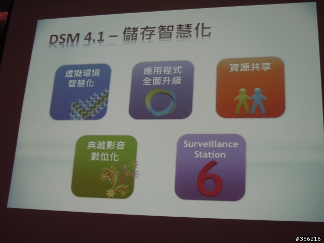 記憶力大考驗 - Synology DSM 4.1 Beta 發表會 (圖多)
