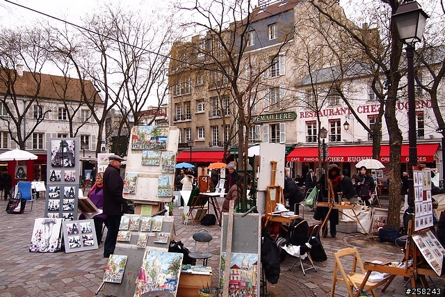 【西西分享】法國DAY8~10-巴黎Paris(蒙馬特、聖心堂、精品街、蝸牛餐)