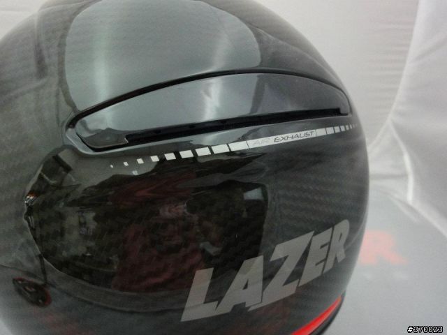 開箱 ~ 超級輕(1350 #L) ~ 比利時Lazer Monaco碳纤纖可樂帽 ~ 亞洲頭型