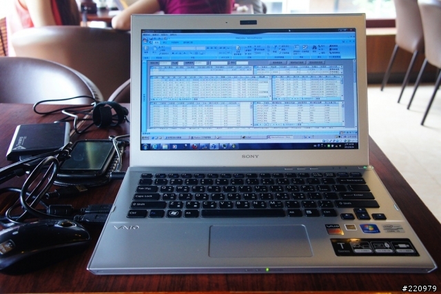 【試用】C/P值高的Sony Vaio T筆電試用小心得
