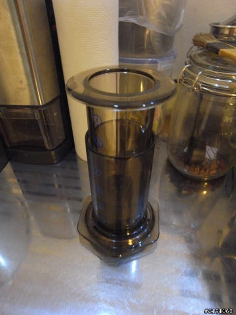 我家新貨到~Aeropress 手壓針筒式咖啡壺