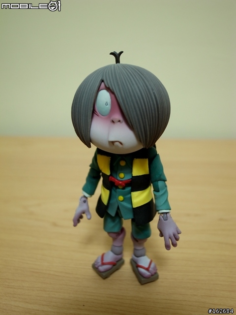 海洋堂山口式輪轉(TAKEYA系列)『鬼太郎』開箱