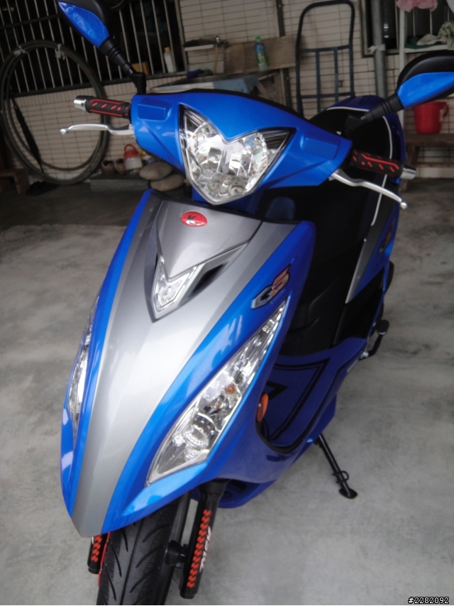 Kymco 光陽 超五150 Fi 鋼鐵藍 不專業開箱