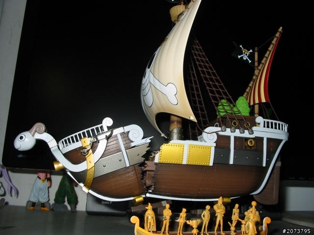 One Piece~ 超合金 海賊王~黃金梅莉號.......!!