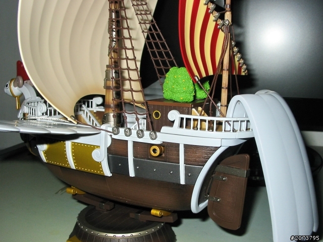 One Piece~ 超合金 海賊王~黃金梅莉號.......!!