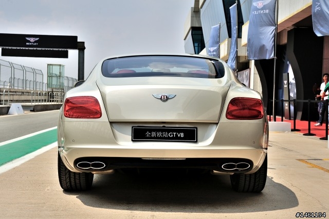 性格丕變的轉化 Bentley Continental GT V8 海外試駕